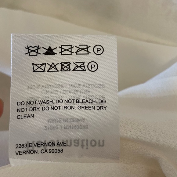 Reformation kourtney dress   in RISO - Picture 9 of 11